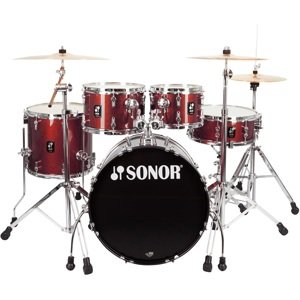 Sonor AQX Studio Set Red Moon Sparkle