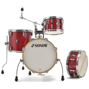 Sonor AQX Jungle Set Red Moon Sparkle