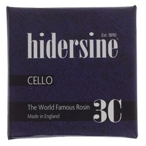 Hidersine HS-3C Cello Rosin Light Mediun