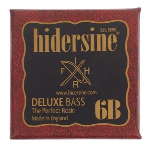 Hidersine HS-6B Double Bass Deluxe Rosin Dark All Weather Large