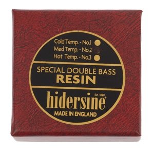 Hidersine HS-DB2 Double Bass Rosin Temperate Climates X-Large