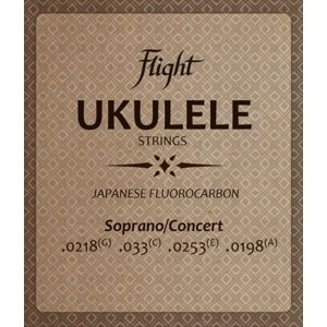 Flight Fluorocarbon Ukulele Strings Soprano/Concert