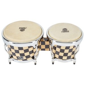 Latin Percussion Aspire Series Checkboard Bongo