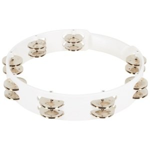 Latin Percussion Aspire Tambourine White