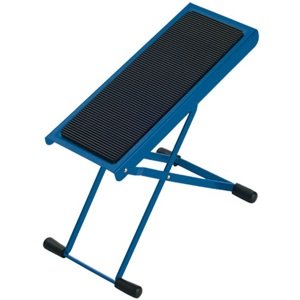 K&M Guitar Footrest Blue