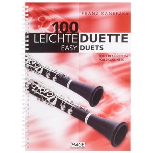 MS 100 Easy duets for 2 clarinets