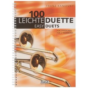MS 100 Easy duets for 2 trombones