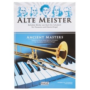 MS Ancient masters for trombone and piano/organ