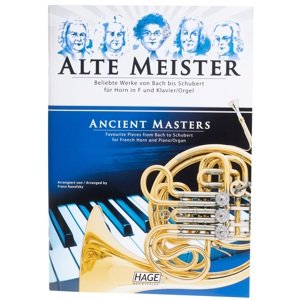 MS Ancient masters for horn in F and piano/organ