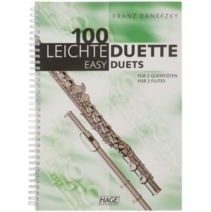 MS 100 Easy duets for 2 transverse flutes
