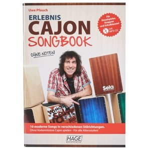 MS Erlebnis Cajon Songbook