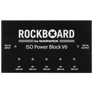 Rockboard ISO Power Block V6