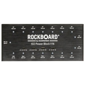 Rockboard ISO Power Block V16