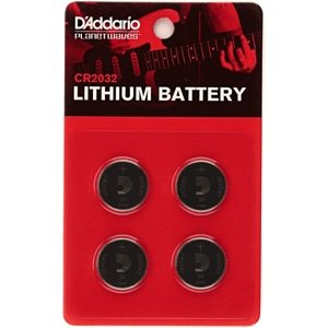 D'Addario PW-CR2032-04