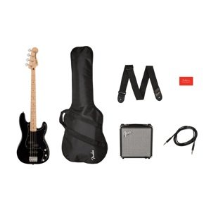 Fender Squier Affinity Precision Bass PJ Pack BLK