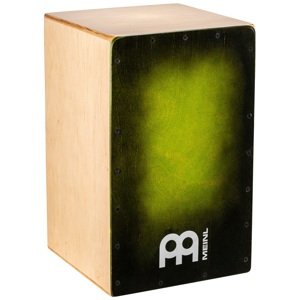 Meinl Snarecraft Green Burst Cajon