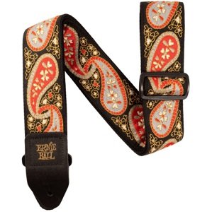 Ernie Ball Midnight Paisley Jacquard Strap