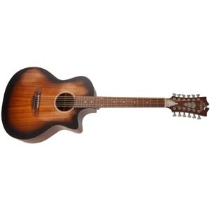 D'Angelico Fulton LS Grand Auditorium 12-String CE Aged Mahogany