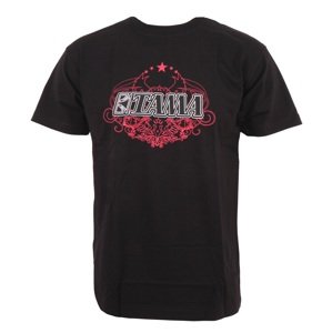 Tama Black T-Shirt Tribal Long