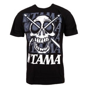 Tama Black T-Shirt Jolly Roger XL