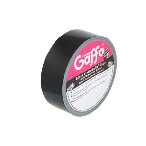 Advance Tapes Gaffa AT202 Black 50 m