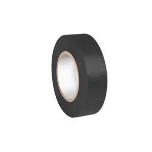 Adam Hall Insulating tape Black 20 m