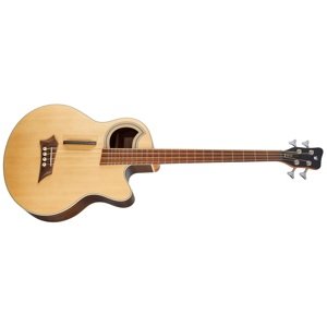 Warwick Rockbass Alien Deluxe, 4-String - Natural Transparent Satin