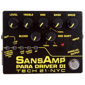 Tech 21 Para Driver DI v2