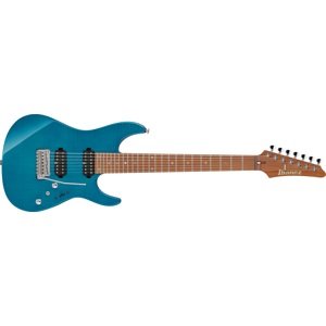 Ibanez MM7 Transparent Aqua Blue