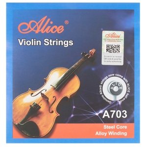 Alice A703 Basic Violin String Set