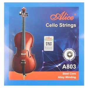 Alice A803 Basic Cello String Set