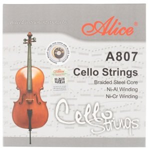 Alice A807 Concert Cello String Set