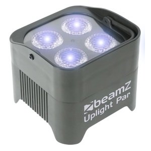BeamZ BBP94 Battery Uplight Par 4x 10W