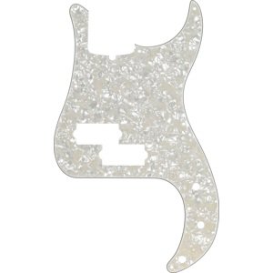 Fender Pickguard, Precision Bass 13-Hole Mount with Truss Rod Notch, W