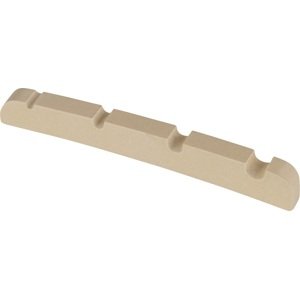 Fender Pre-Slotted String Nut, American Standard Precision Bass, Bone