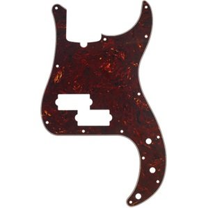 Fender Pickguard, Precision Bass, 13-Hole Mount (with Truss Rod Notch)