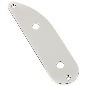 Fender ’51 Precision Bass Control Plate, Chrome