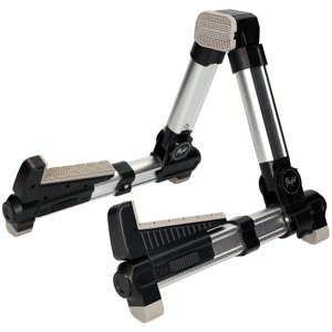 Flight Ukulele Stand Silver