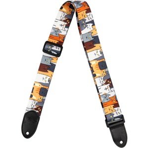 Flight S35 Cats Ukulele Strap