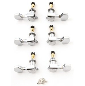 PRS SE LockingTuners, Set of Six, Chrome