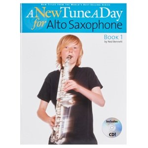 MS A New Tune a Day: Alto Saxophone - Book 1