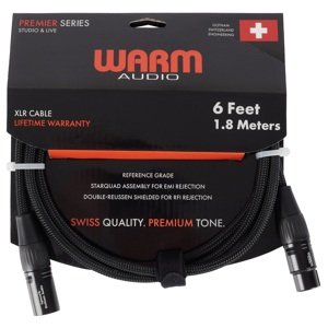 Warm Audio Prem-XLR-6'