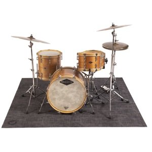 DRUMnBASE Woven Back in Black