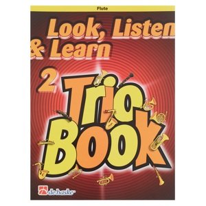 MS Look, Listen & Learn 2 - Trio Book - flute