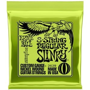 Ernie Ball 2629 Nickel Wound 8-String Regular Slinky