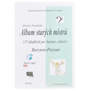KN Album starých mistrů - Baryton/Pozoun