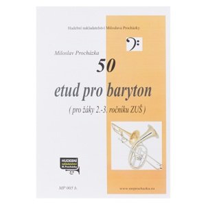 KN 50 Etud pro baryton (trombon, pozoun)