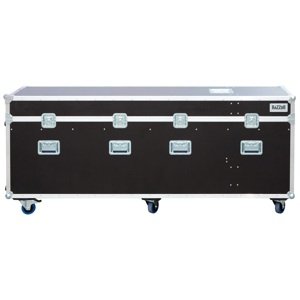 Razzor Cases HEXA Kontrabas Flight Case 7mm