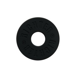 Richter Strap Securing Stops Black 2-Pack