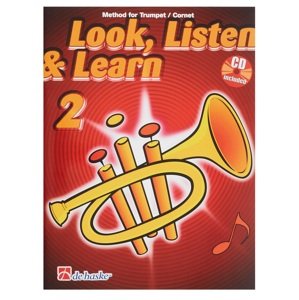 MS Look, Listen & Learn 2 - Trumpet/Cornet